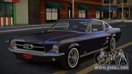Ford Mustang Nikbidok for GTA 4