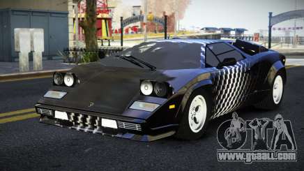 Lamborghini Countach Vintin S9 for GTA 4