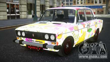 VAZ 2106 Anewles S6 for GTA 4