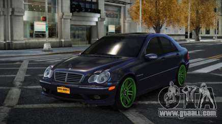 Mercedes-Benz C32 AMG Wadetut for GTA 4