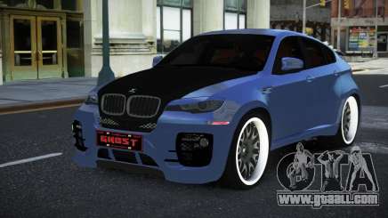 BMW X6 Fidbejewo for GTA 4