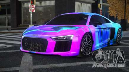 Audi R8 Bentia S6 for GTA 4