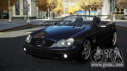 Mercedes-Benz SL65 AMG Coiro for GTA 4