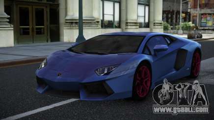 Lamborghini Aventador Lenwami for GTA 4