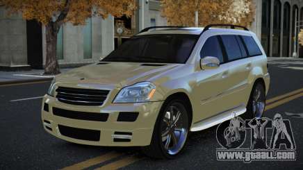 Mercedes-Benz GL450 Patas for GTA 4