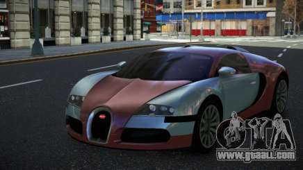 Bugatti Veyron Yacfusic for GTA 4