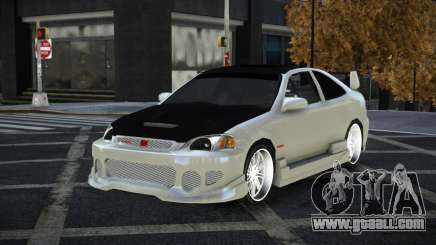 Honda Civic Cifhepohe for GTA 4