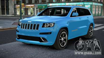 Jeep Grand Cherokee Rapol for GTA 4