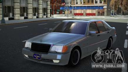 Mercedes-Benz W140 Zirolaro for GTA 4