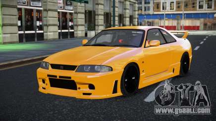 Nissan Skyline R33 GT-R Baslly for GTA 4