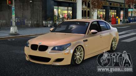 BMW M5 Iluy for GTA 4
