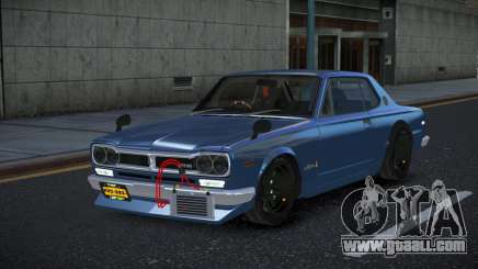 Nissan Skyline Zolo for GTA 4