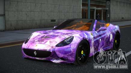 Ferrari California Saren S10 for GTA 4