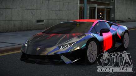 Lamborghini Huracan Canie S2 for GTA 4