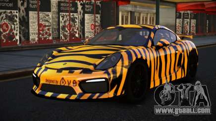 Porsche Cayman GT Venler S9 for GTA 4
