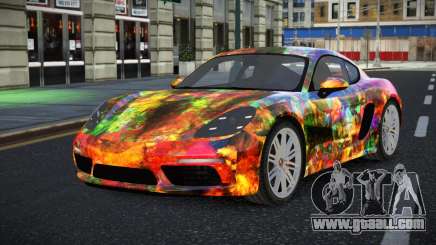 Porsche 718 Thoahca S13 for GTA 4