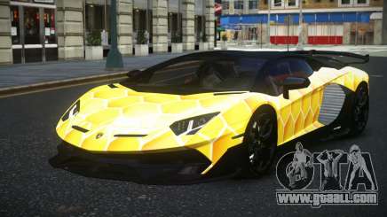Lamborghini Aventador Elike S10 for GTA 4