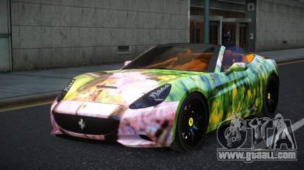 Ferrari California Saren S6 for GTA 4