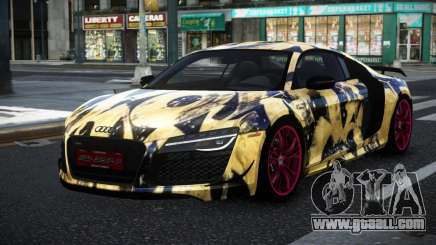 Audi R8 Tycel S11 for GTA 4