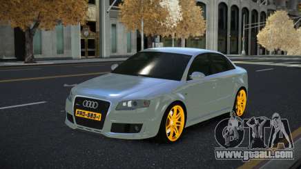 Audi RS4 Fubabiqa for GTA 4