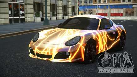 Porsche Cayman Naela S5 for GTA 4