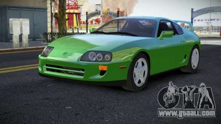 Toyota Supra Kupwo for GTA 4