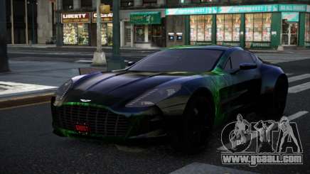 Aston Martin One-77 Exnir S13 for GTA 4