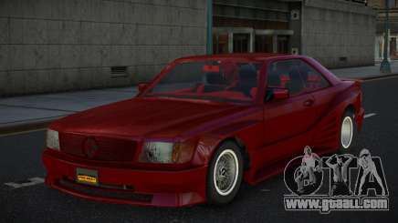 Mercedes-Benz C126 Melbiyo for GTA 4