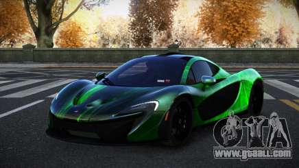 McLaren P1 Ryley S4 for GTA 4