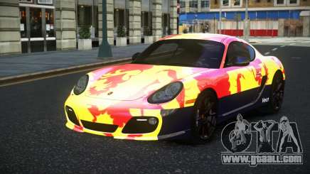 Porsche Cayman Naela S10 for GTA 4