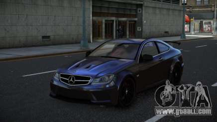 Mercedes-Benz C63 AMG Bimvom for GTA 4