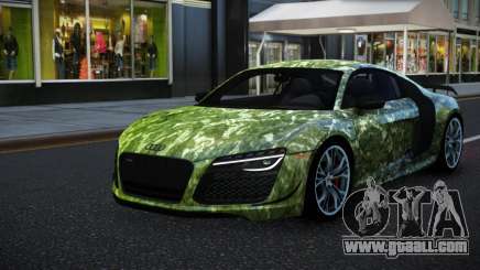 Audi R8 Idrock S11 for GTA 4