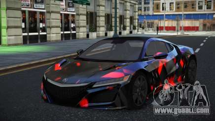 Acura NSX Liaron S9 for GTA 4