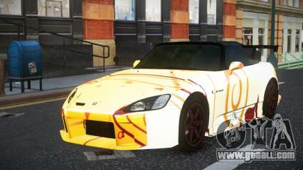 Honda S2000 Chjay S11 for GTA 4