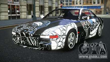 BMW 850CSi Guson S9 for GTA 4