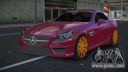 Mercedes-Benz SLK55 AMG Joje for GTA 4