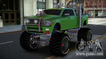 Dodge Ram Subonejar for GTA 4