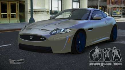 Jaguar XKR-S Xukib for GTA 4