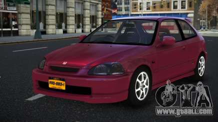 Honda Civic Yabkirez for GTA 4