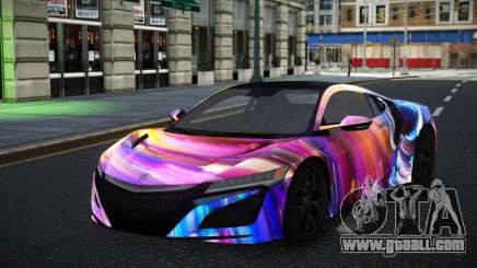 Acura NSX Liaron S4 for GTA 4