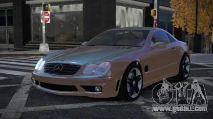Mercedes-Benz SL65 AMG Jokwepej for GTA 4
