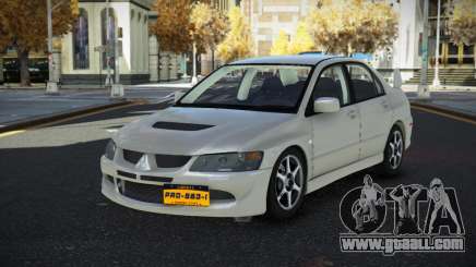 Mitsubishi Lancer Evolution VIII Karokayor for GTA 4