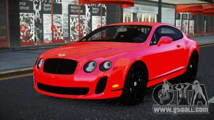 Bentley Continental GT Isian for GTA 4