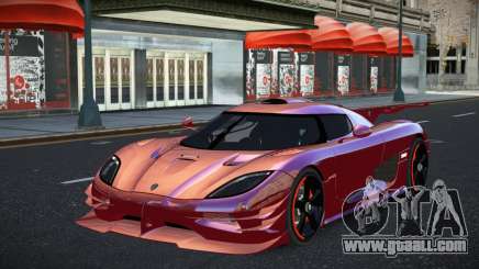 Koenigsegg Agera Jater for GTA 4