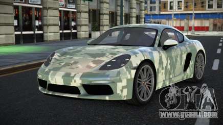 Porsche 718 Thoahca S5 for GTA 4