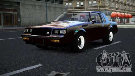 Buick GNX Jawneloho for GTA 4