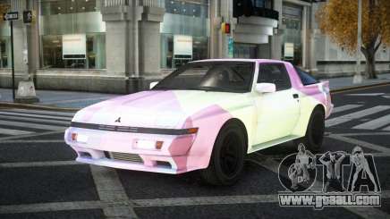Mitsubishi Starion Evego S11 for GTA 4