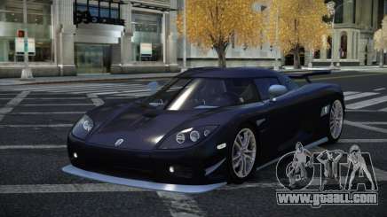 Koenigsegg CCXR Jervaxofo for GTA 4