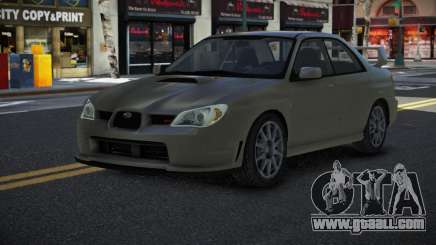 Subaru Impreza Sulbu for GTA 4