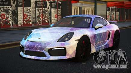 Porsche Cayman GT Venler S4 for GTA 4